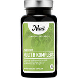 Nani Multi B-vitamin | 60 Kapsler fra Nani