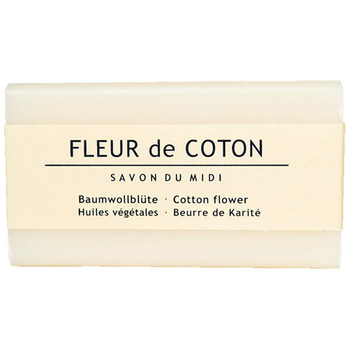  Såpe Bomullsblomst Med Sheasmør Vegansk Fleur De Coton