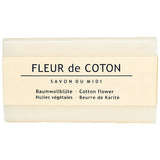 Såpe Bomullsblomst Med Sheasmør Vegansk Fleur De Coton fra Midi