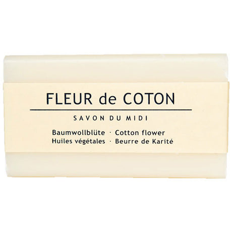  Såpe Bomullsblomst Med Sheasmør Vegansk Fleur De Coton