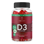 VitaYummy D3 Raspberry | 60 vingummi