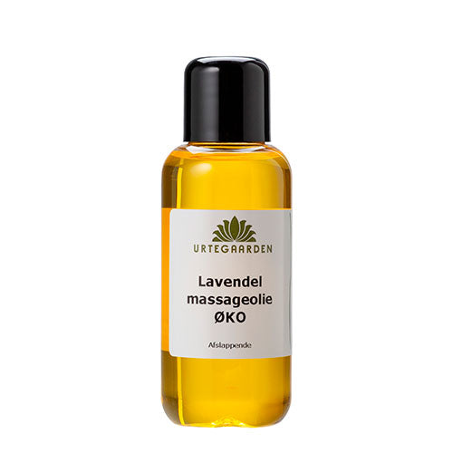 Lavendel Massasjeolje Øko
