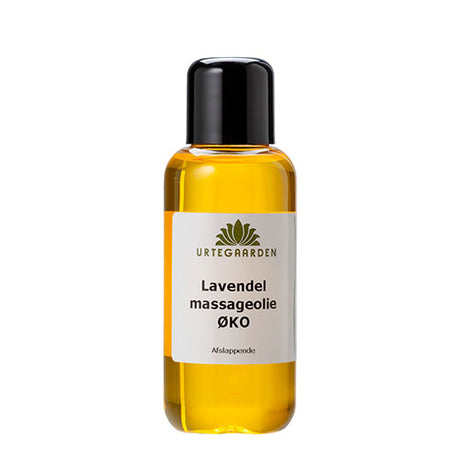 Lavendel Massasjeolje Øko