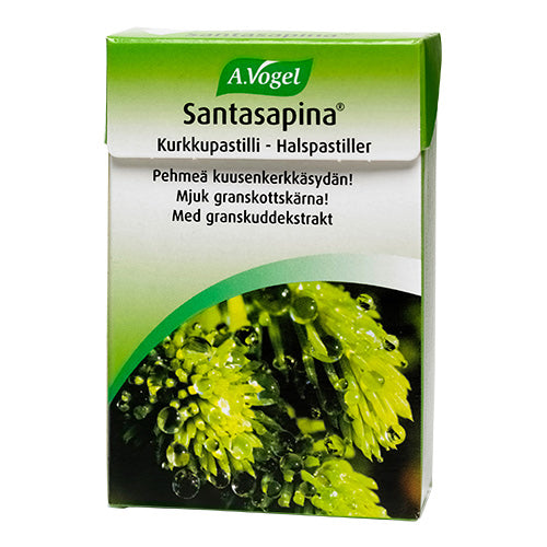 Santasapina Halspastiller