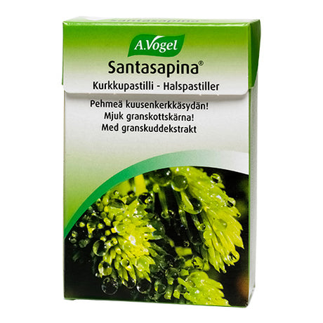 Santasapina Halspastiller