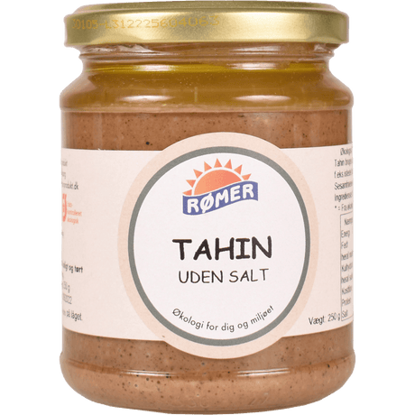 Rømer Tahin Uten Salt Økologisk | 250 g fra Rømer
