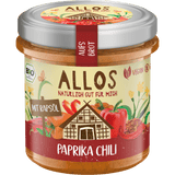 Allos Smørepålegg Aufs Brot Paprika Chili Økologisk | 140 g fra Allos