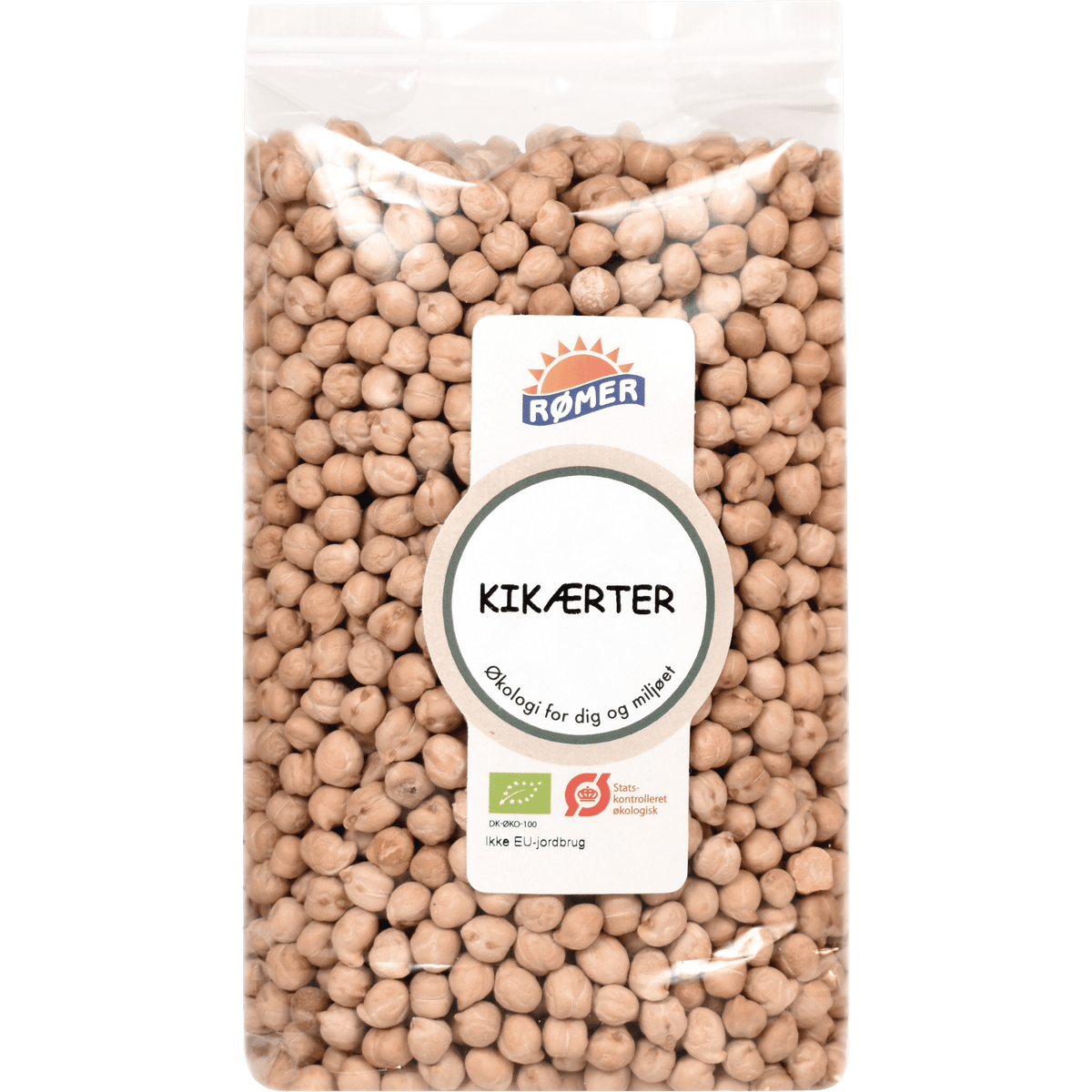 Rømer Kikerter Økologisk | 1 kg