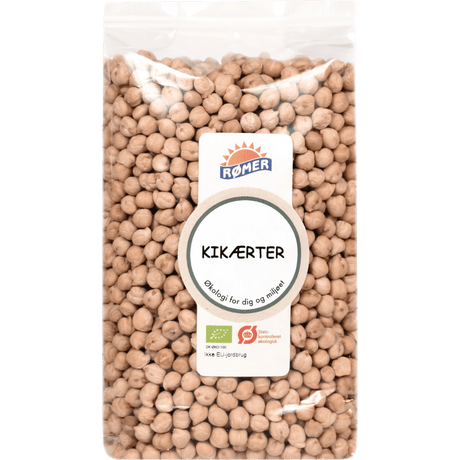 Rømer Kikerter Økologisk | 1 kg