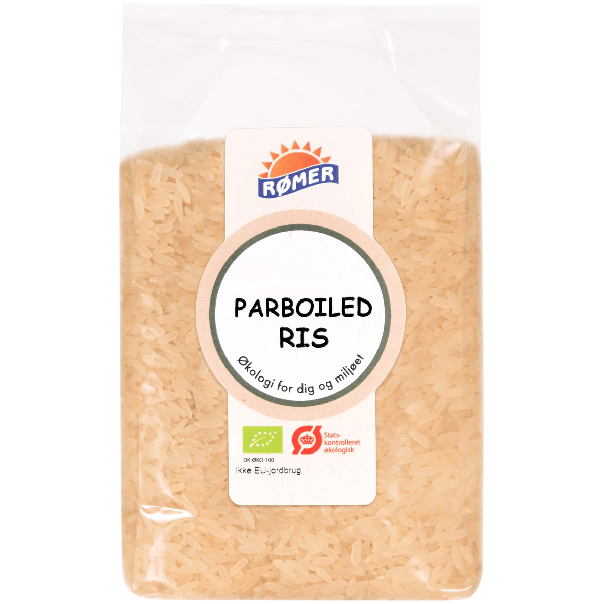 Rømer Parboiled Ris Økologisk | 500 g