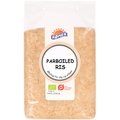 Rømer Parboiled Ris Økologisk | 500 g