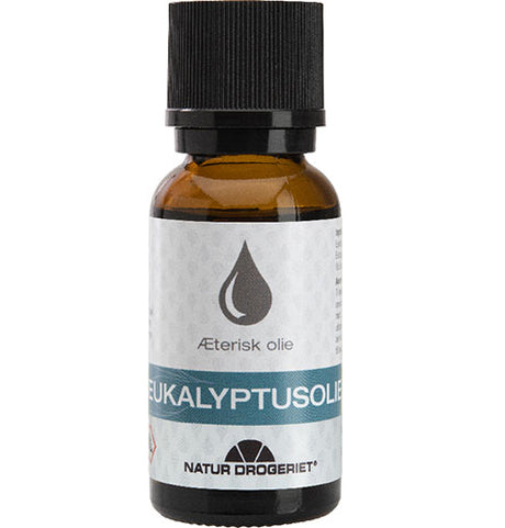 Natur-Drogeriet Eterisk Eukalyptusolje | 20 ml fra Natur-Drogeriet