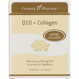 Q10+Collagen fra Fitness Pharma
