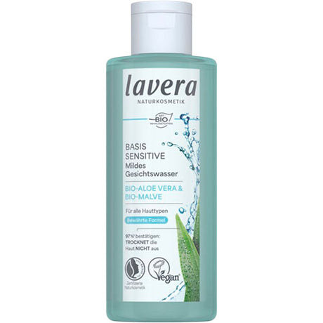 lavera Basis Sensitiv Ansiktsvann | 200 ml fra lavera