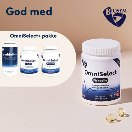 OmniSelect Fiskeolje