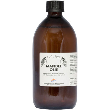 Mandelolje Massageolje