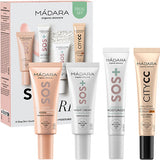 Madara Sos Care 4-step Skin-soothing Routine Set, Light fra Madara