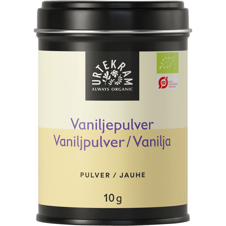Urtekram Vaniljepulver Økologisk | 10 g fra Urtekram