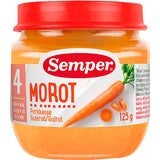 Gulrotmos fra 4 mnd. fra Semper