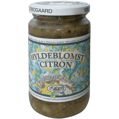 Søbogaard Hylleblomst/Sitronmarmelade Økologisk | 400 g
