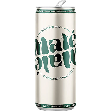 Nørrebrew Maté Maté Økologisk Iste Boks | 25 cl fra Nørrebrew