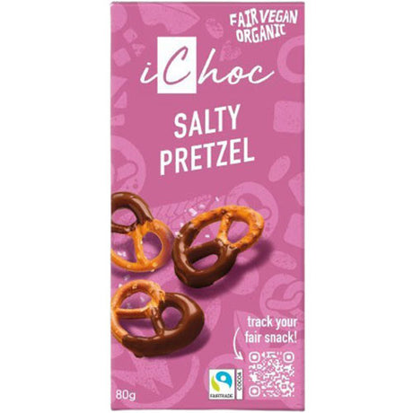Sjokolade Salty Pretzel Chocolate Øko