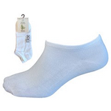 Kilde & Co. Comfort "Low Cut" Bamboo Hvit | Str. 43-46