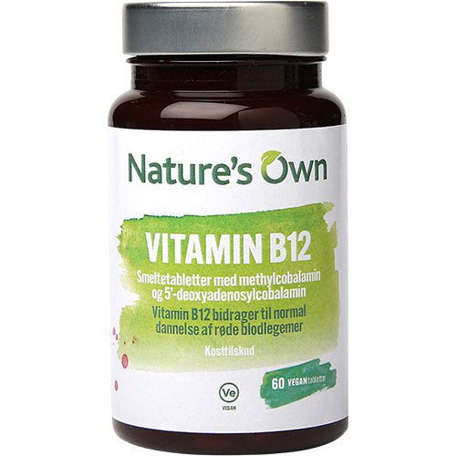 Vitamin B12 Smeltetabletter
