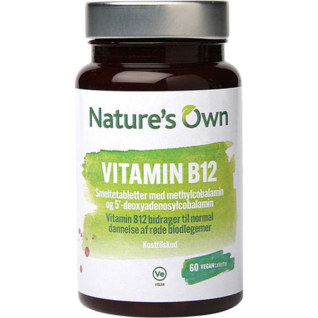 Vitamin B12 Smeltetabletter