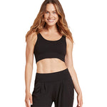 Boody Ribbed Seamless Bra Sort | Str. M