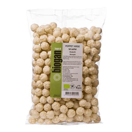 Biogan Glutenfri Poppet Hirse Økologisk | 150 g