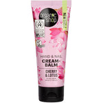 Organic Shop Hand & Nail Cream-Balm Cherry & Lotus | 75 ML