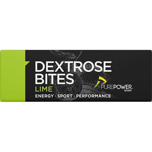PurePower Dextrose Bites 14 stk | Lime