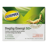Gerimax Everyday Energy (50+) | 80 tabletter