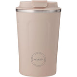 AYA&IDA Termokrus Rustfritt Stål 380 ml | Krembeige fra AYA&IDA