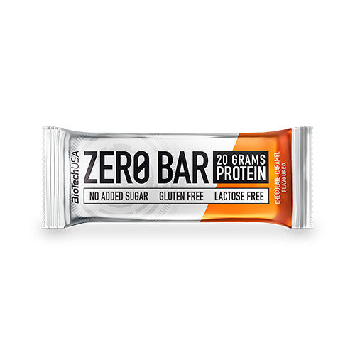 Zero Bar Sjokoladekaramell Smak
