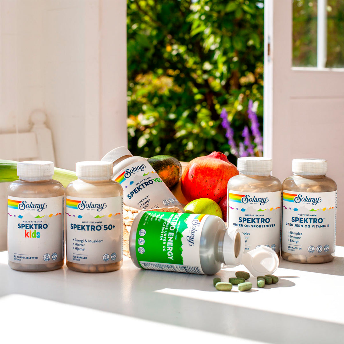 Spektro Multi-Vita-Min m. Jern + vitamin K2