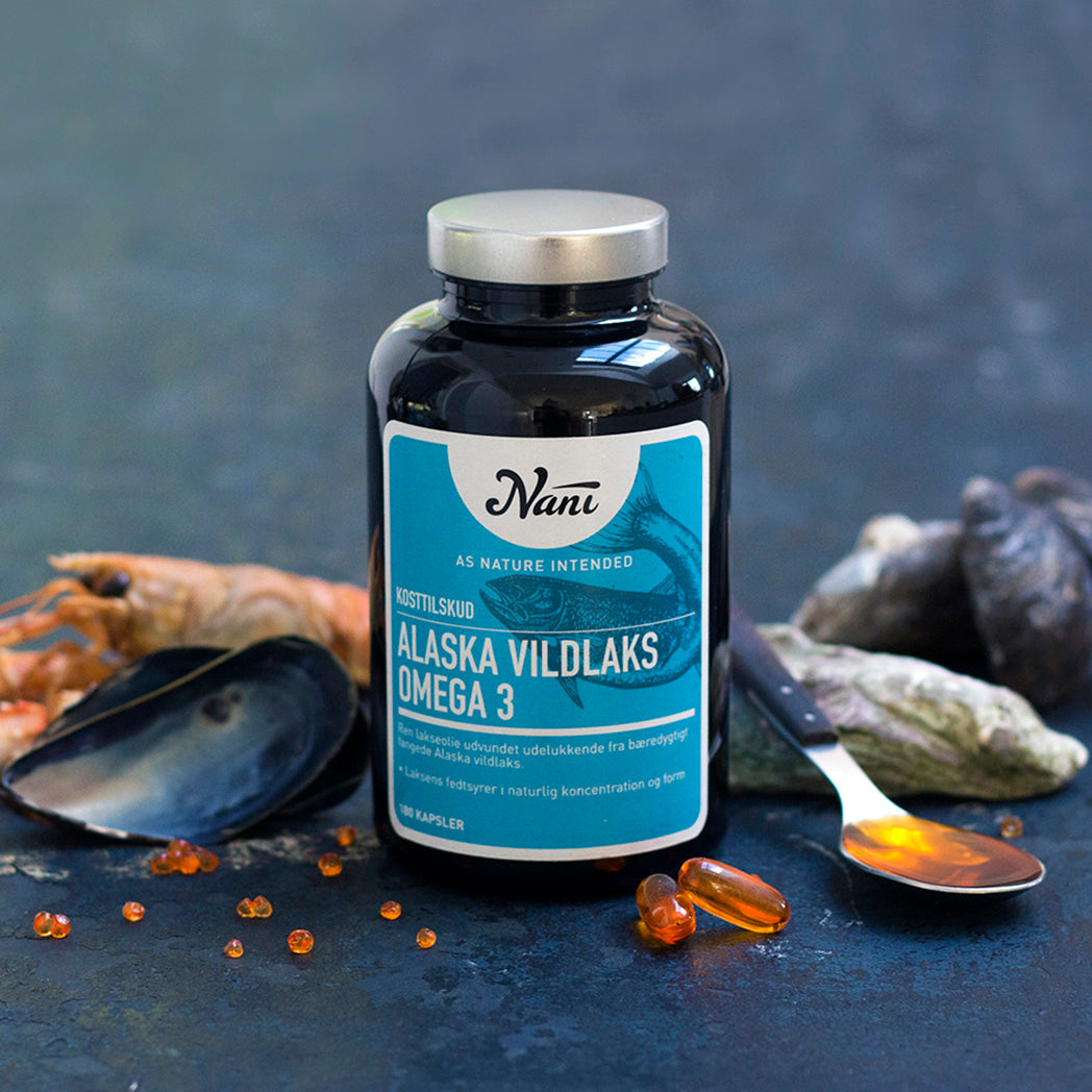 Omega 3 Ren Lakseolje