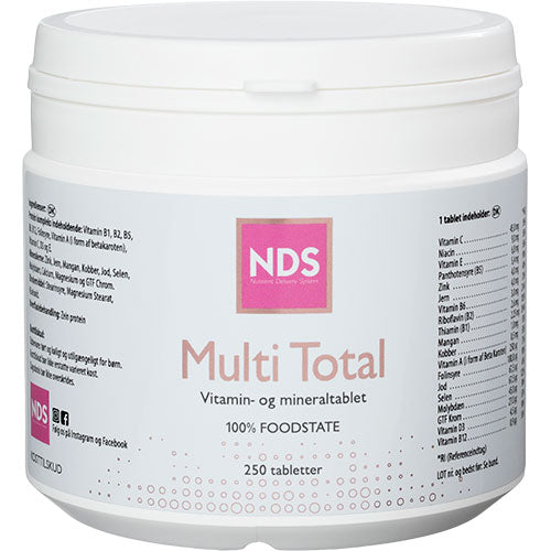 Multitotal Vitamin Og Mineral