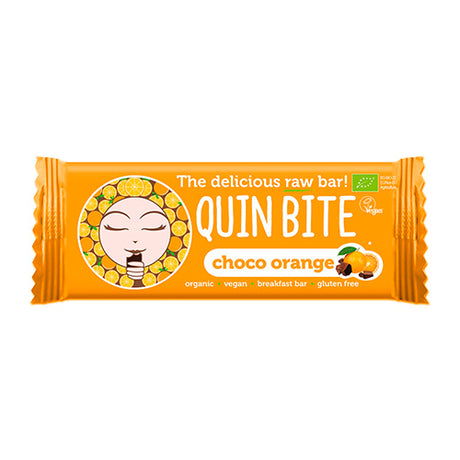 Glutenfri Bar Sjoko Orange Ø, Vegansk