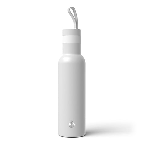 Termoflaske, Hvit 490 ml