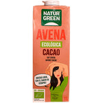 NaturGreen Havredrikk med kakao Økologisk | 1 liter