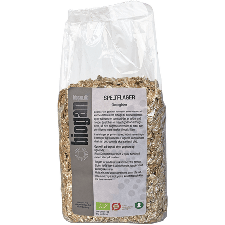 Biogan Speltflak Økologisk | 500 g