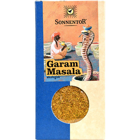 Garam Masala Pulver Økologisk