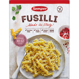 Pastaskruer Fusilli Glutenfri fra Semper