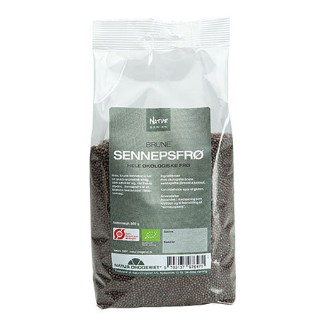 Brune Sennepsfrø Øko