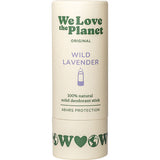 We love the Planet Deo Stift (40 gr) | Wild Lavender fra We love the Planet