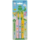 Good Barnetannbørster 0-3 år Mini Extra Soft fra TePe