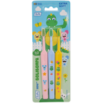 Good Barnetannbørster 0-3 år Mini Extra Soft