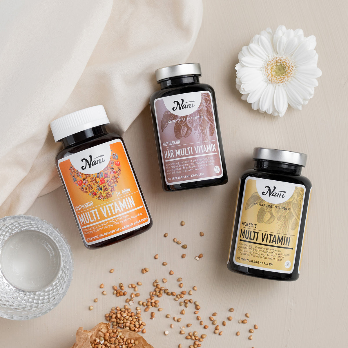 Nani Multivitamin, Barn | 90 Vingummi